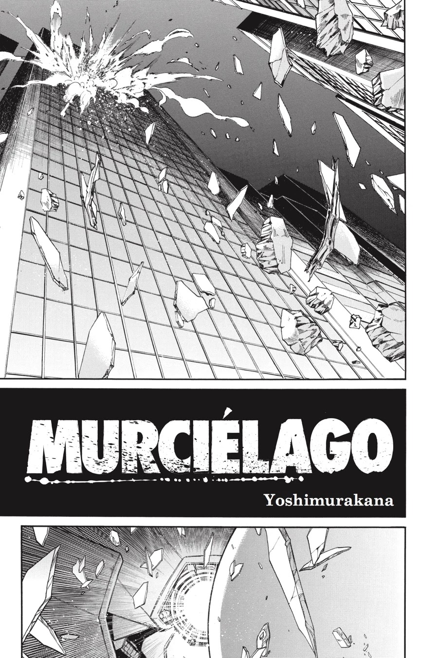 Murcielago Chapter 61 - Page 1