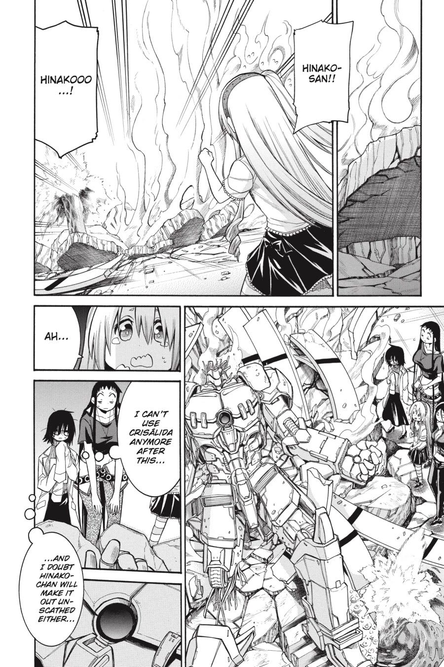Murcielago Chapter 62 - Page 20