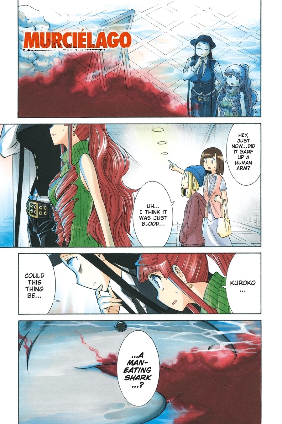 Murcielago Chapter 64 - Page 1