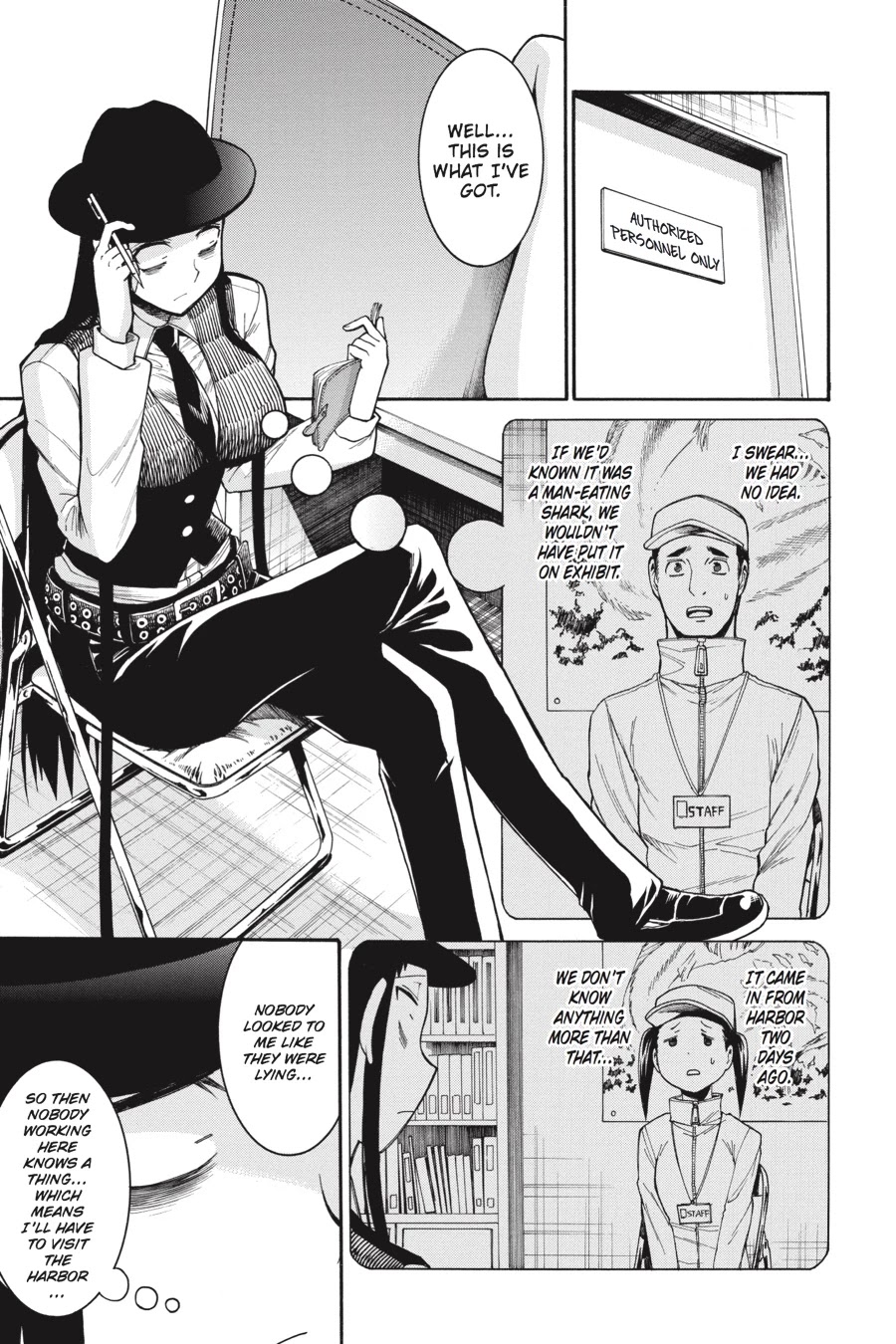 Murcielago Chapter 64 - Page 20
