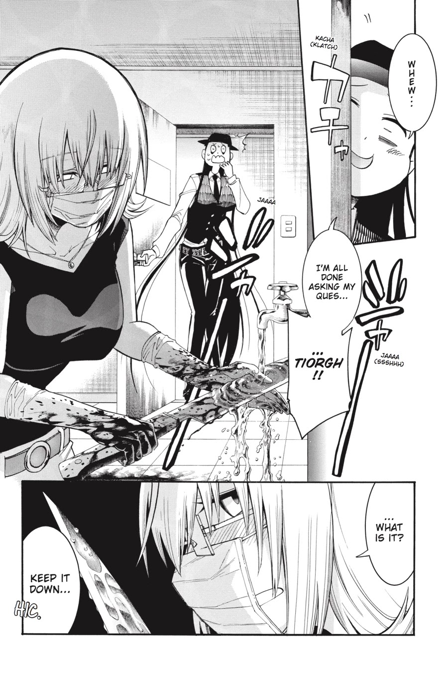 Murcielago Chapter 64 - Page 22