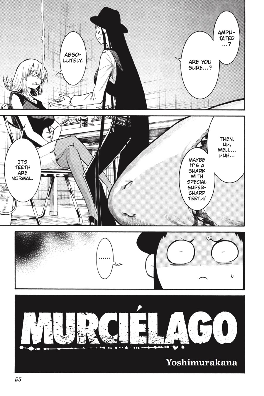 Murcielago Chapter 65 - Page 1