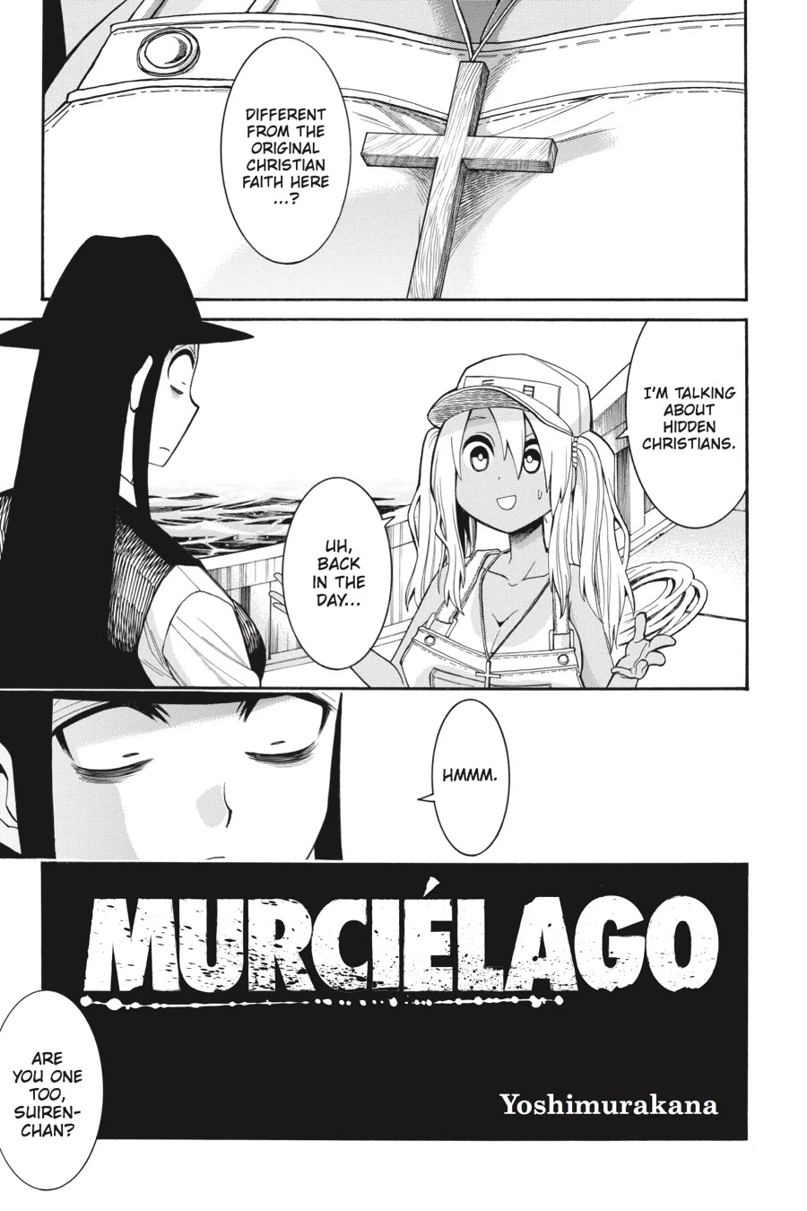 Murcielago Chapter 66 - Page 1