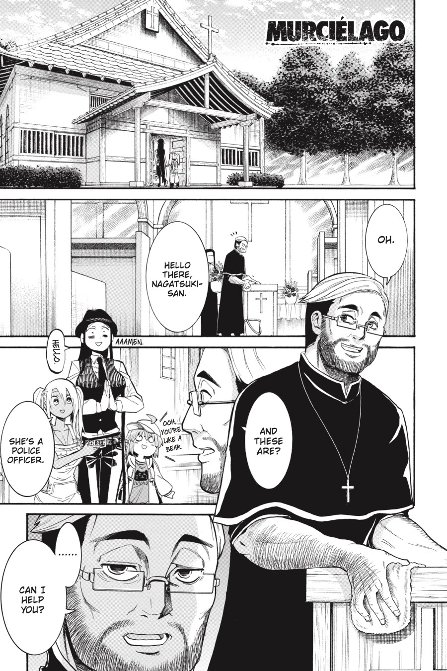 Murcielago Chapter 67 - Page 1