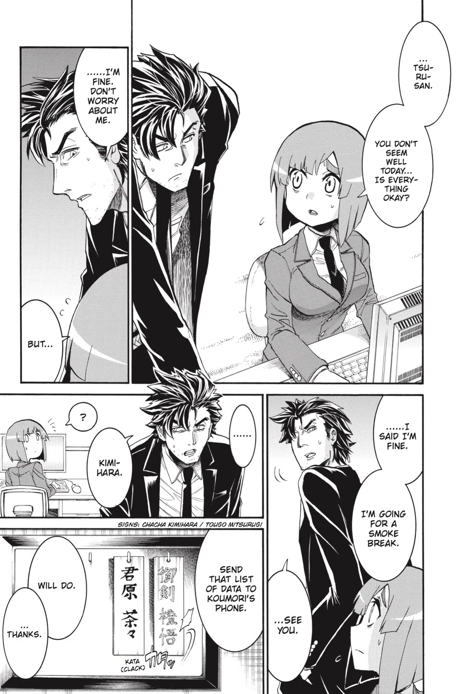 Murcielago Chapter 67 - Page 9
