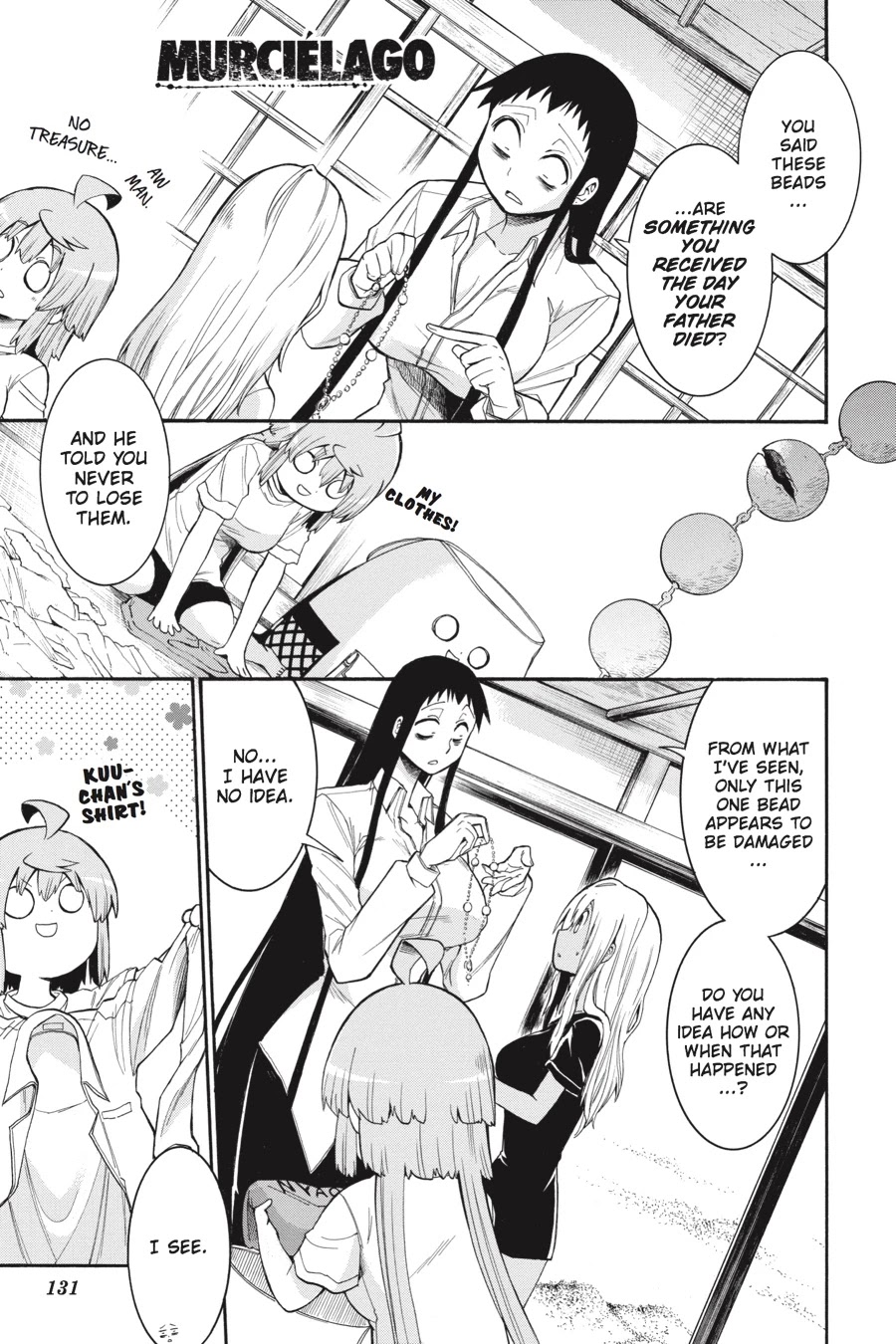 Murcielago Chapter 68 - Page 1