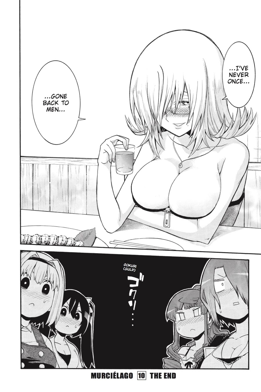 Murcielago Chapter 69.5 - Page 10