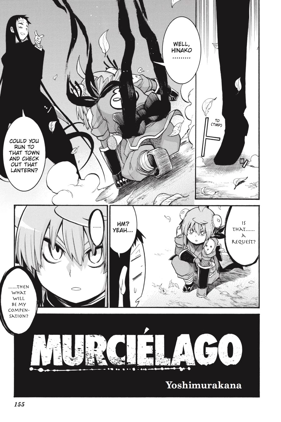 Murcielago Chapter 69 - Page 1