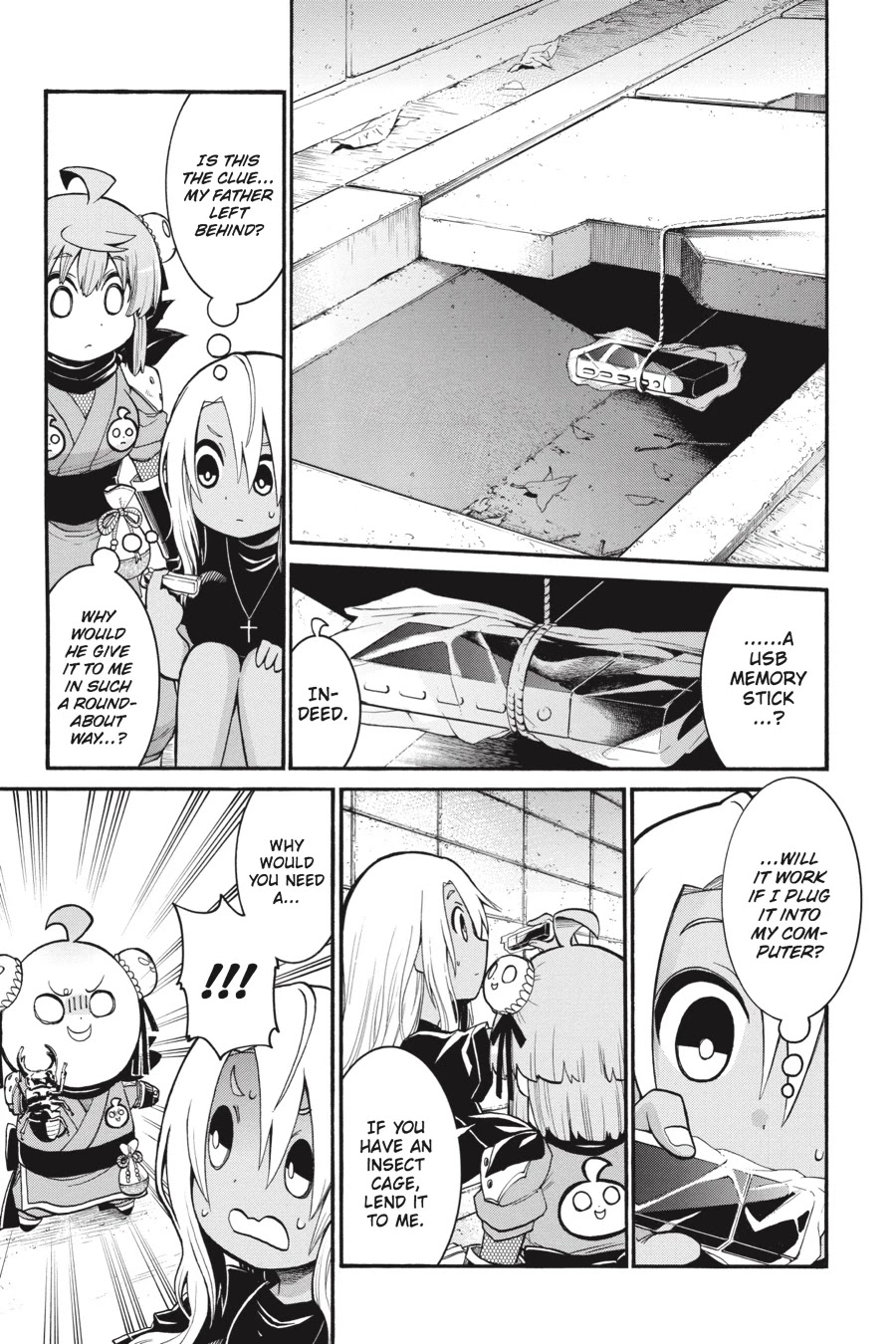 Murcielago Chapter 69 - Page 14
