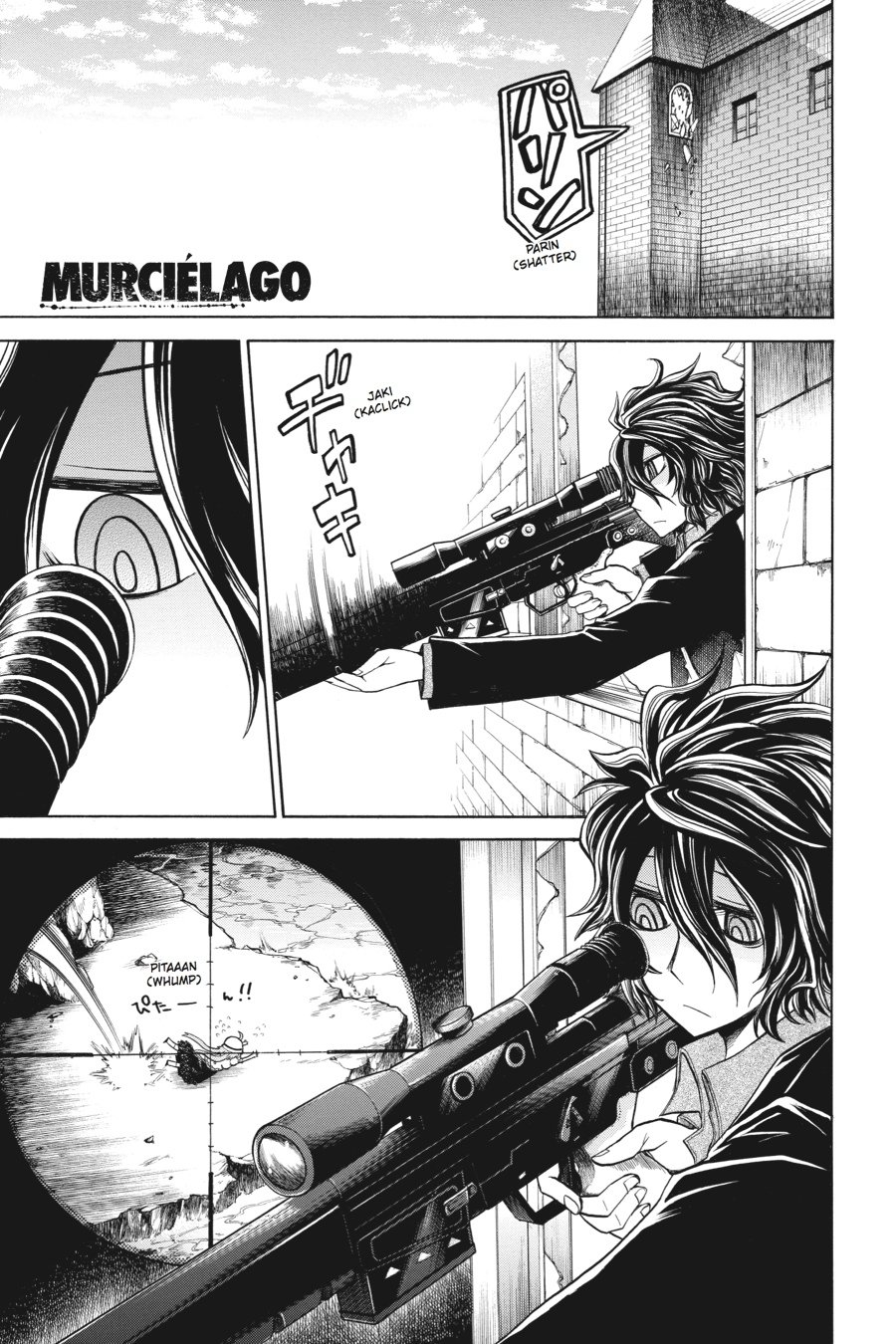 Murcielago Chapter 7 - Page 1