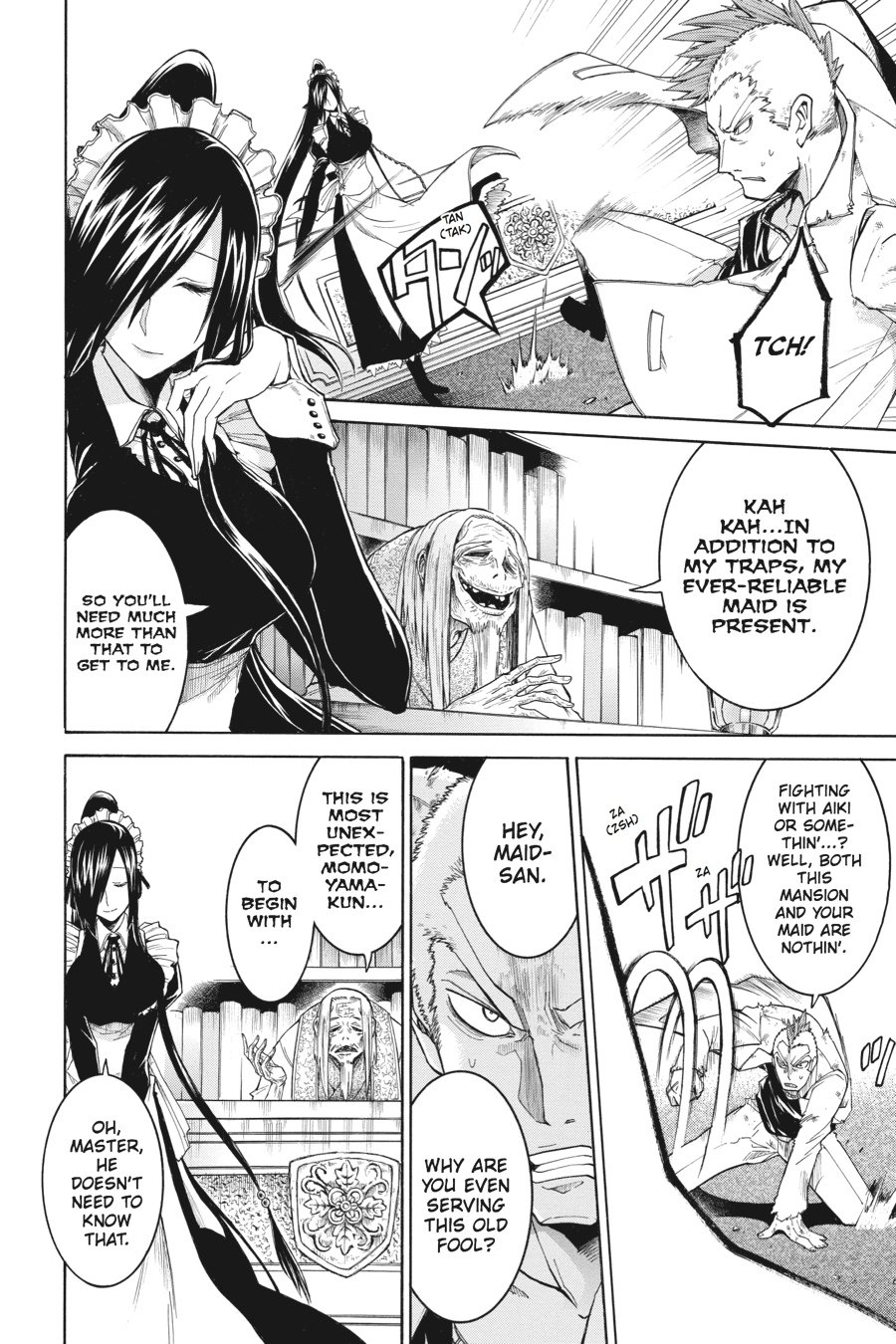 Murcielago Chapter 7 - Page 10