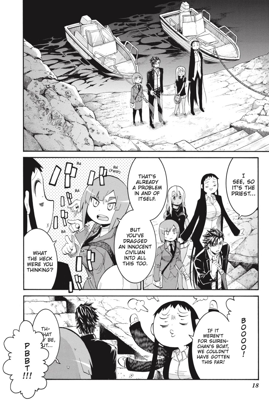Murcielago Chapter 70 - Page 19