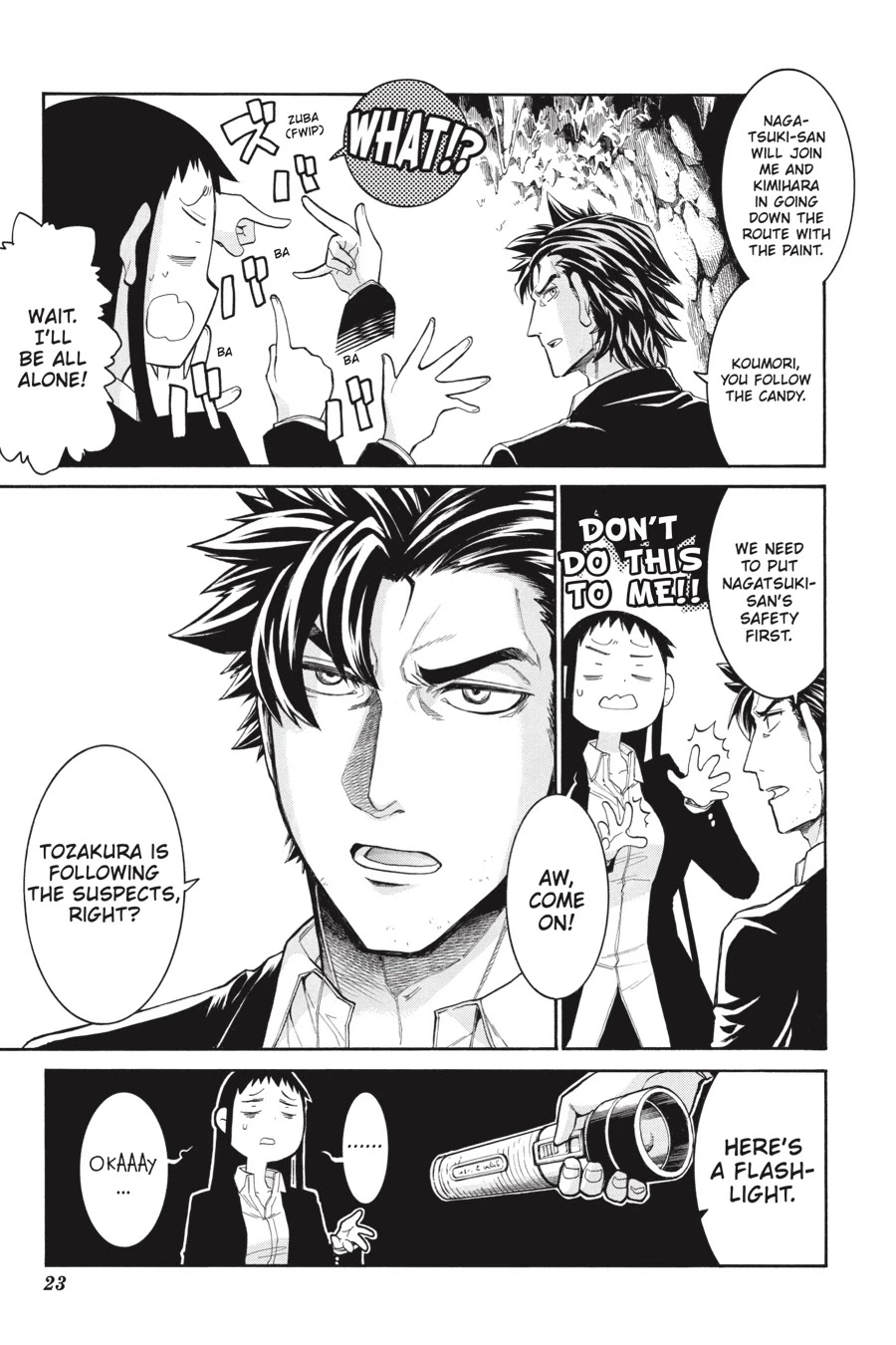 Murcielago Chapter 70 - Page 24
