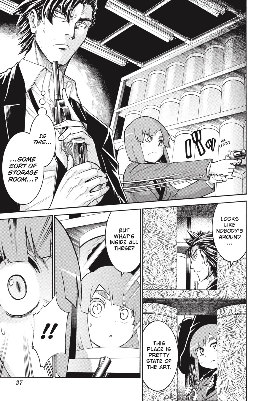 Murcielago Chapter 70 - Page 28