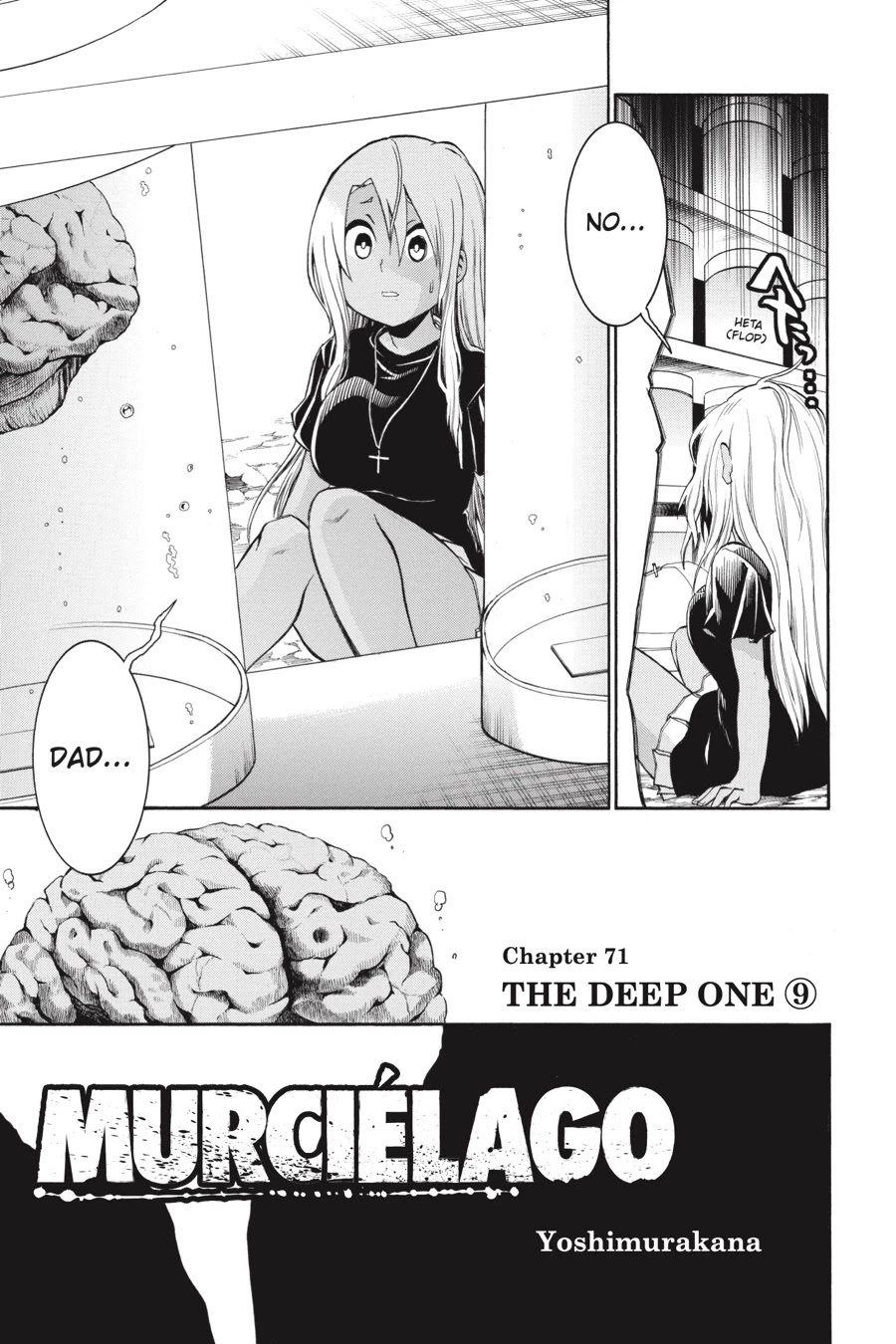 Murcielago Chapter 71 - Page 1