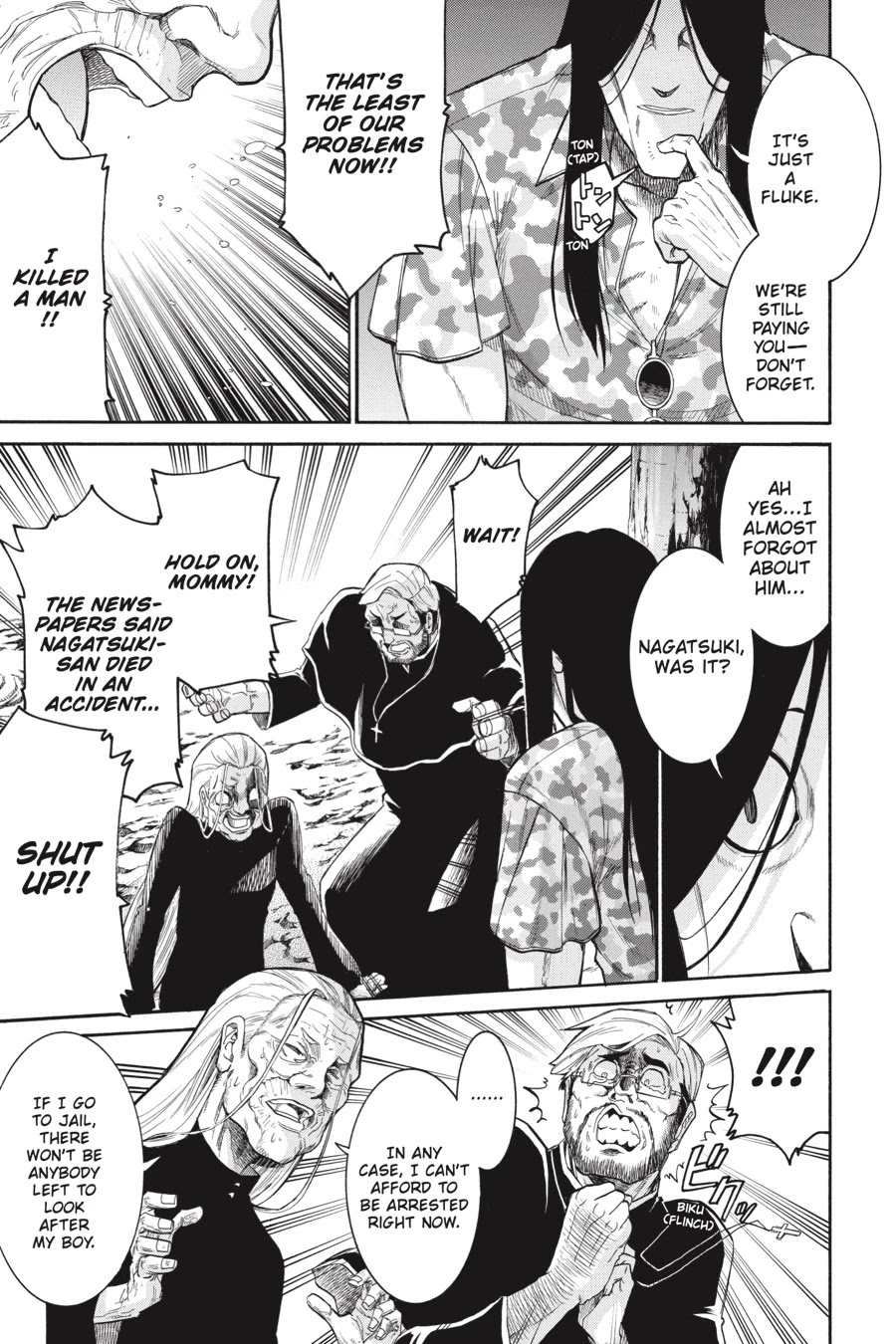 Murcielago Chapter 71 - Page 11