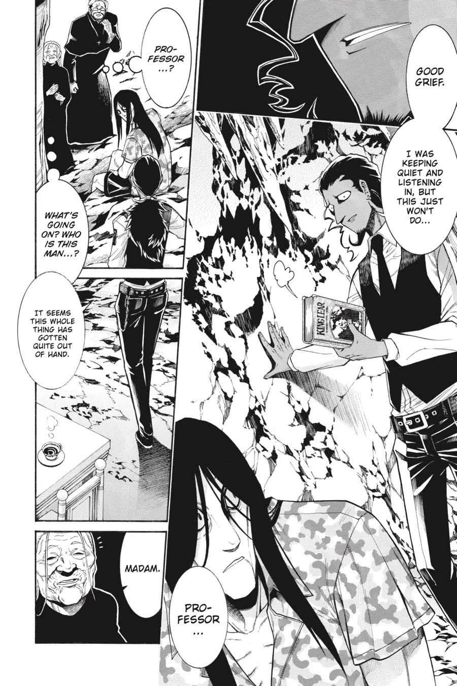 Murcielago Chapter 71 - Page 12