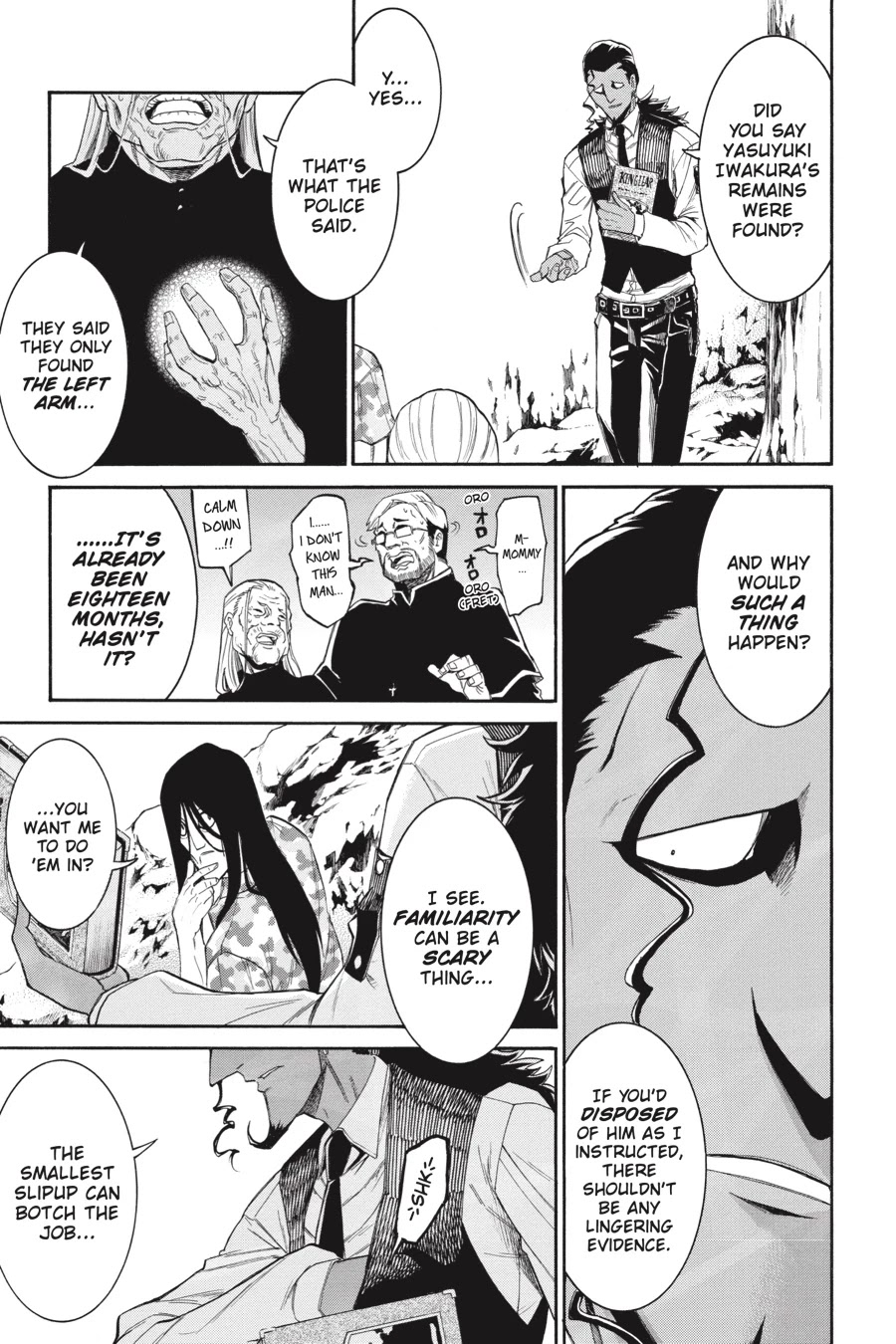 Murcielago Chapter 71 - Page 13