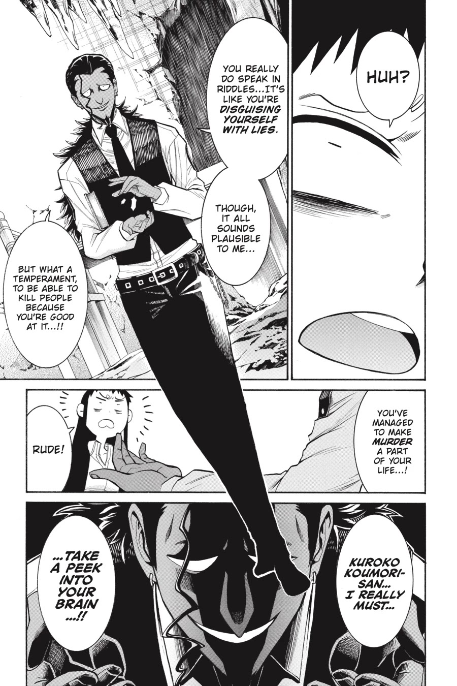 Murcielago Chapter 71 - Page 19
