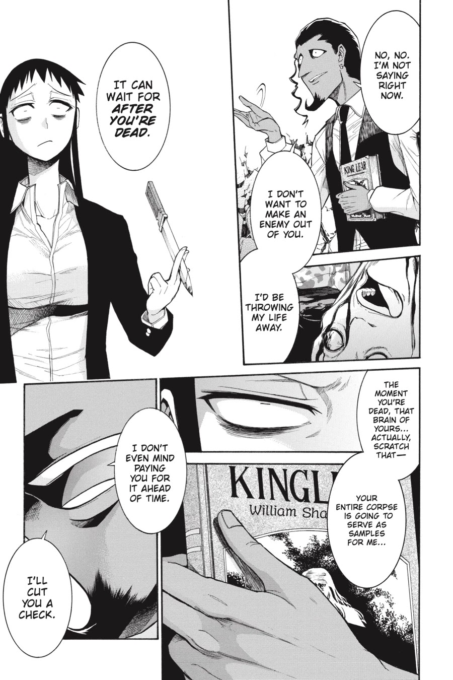 Murcielago Chapter 71 - Page 21