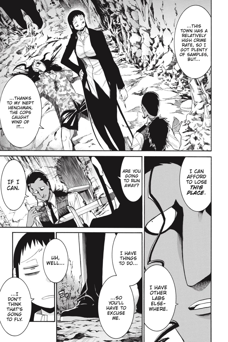 Murcielago Chapter 71 - Page 25