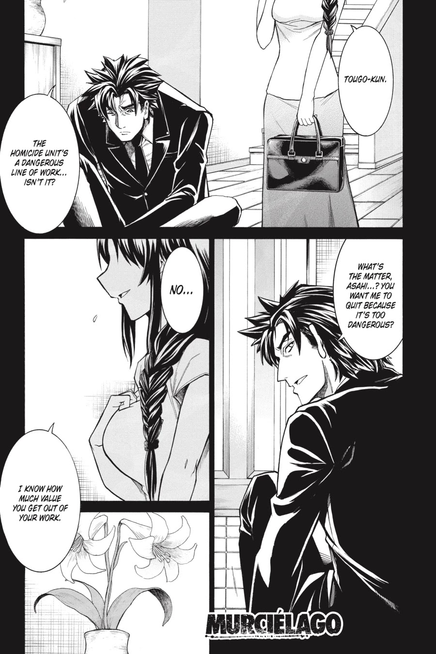 Murcielago Chapter 72 - Page 1