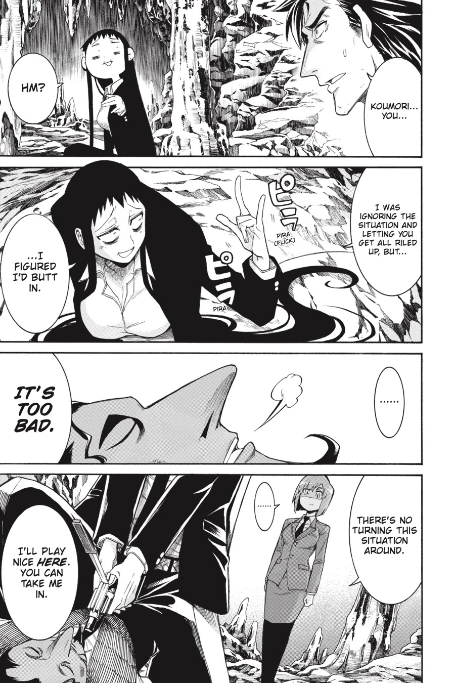 Murcielago Chapter 72 - Page 15