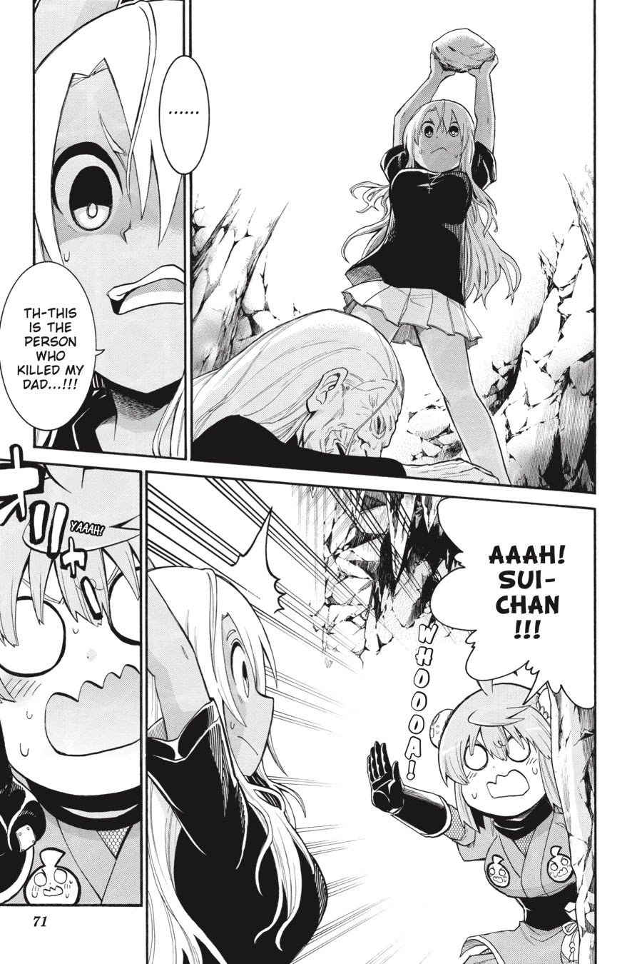 Murcielago Chapter 72 - Page 17