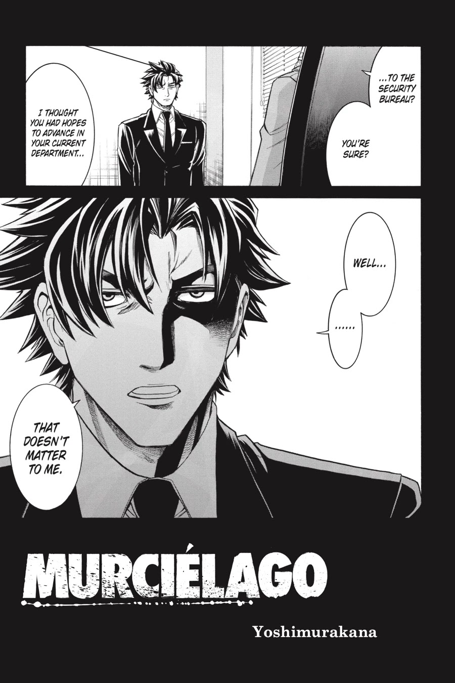 Murcielago Chapter 72 - Page 3