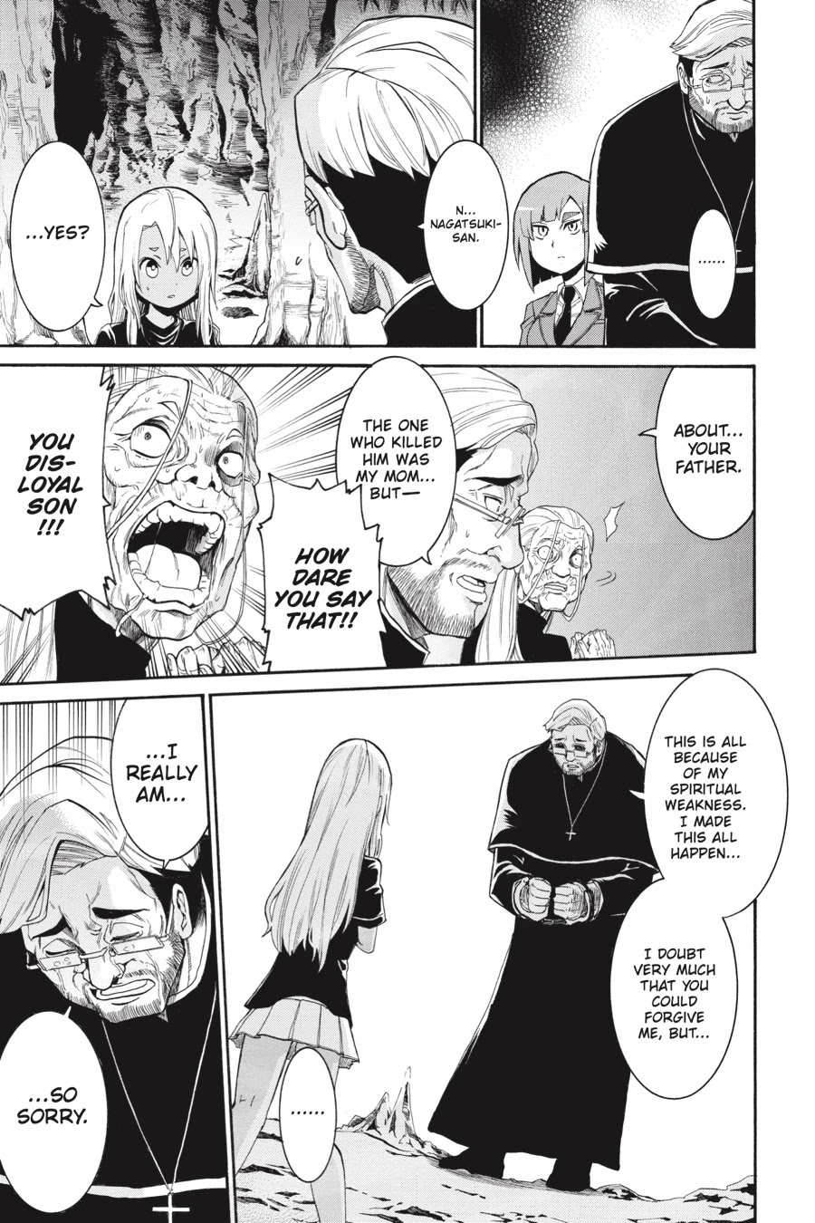 Murcielago Chapter 72 - Page 21