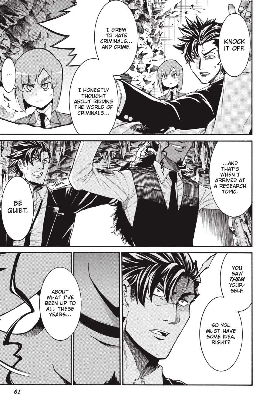 Murcielago Chapter 72 - Page 7