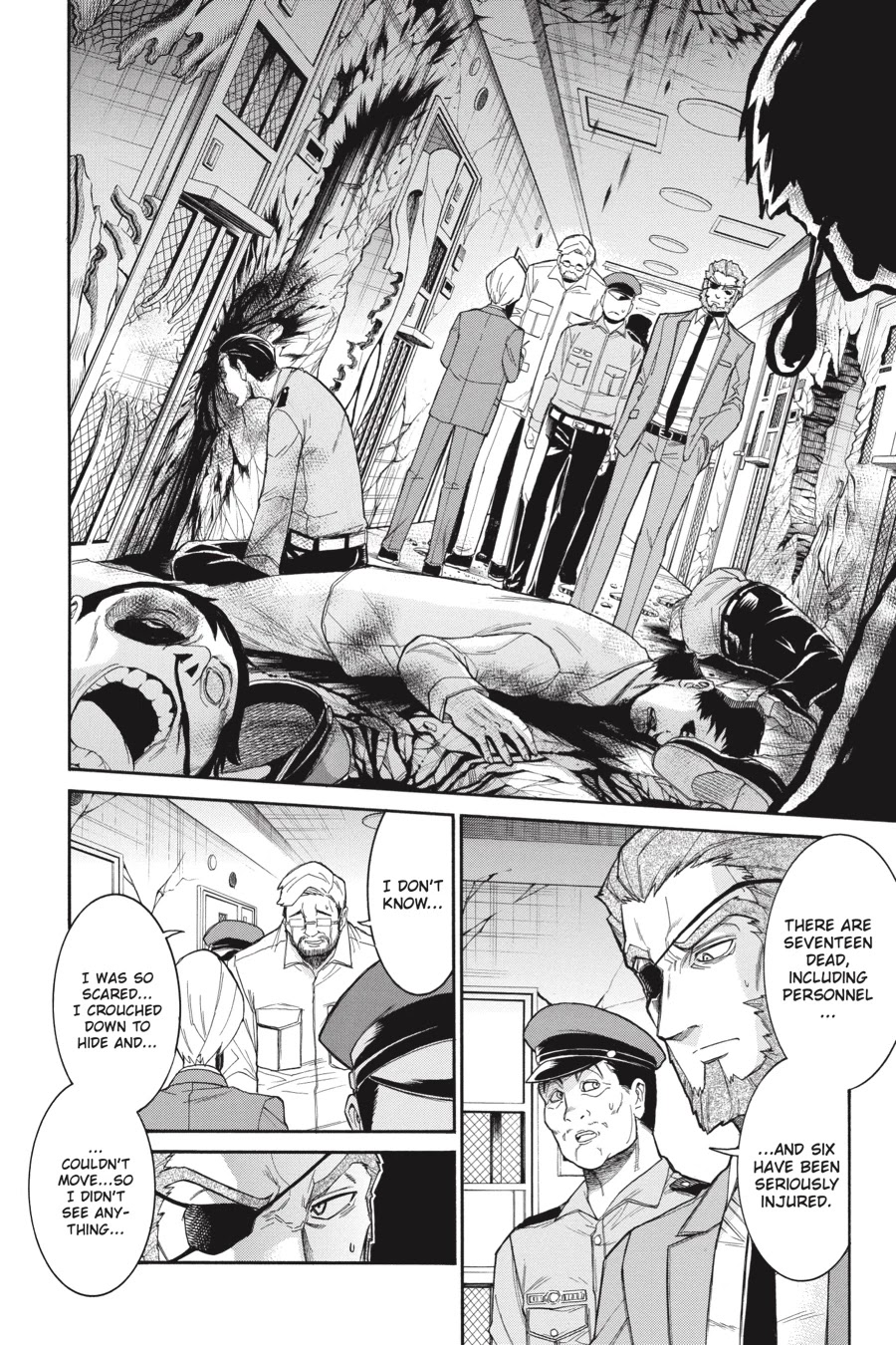 Murcielago Chapter 73 - Page 22