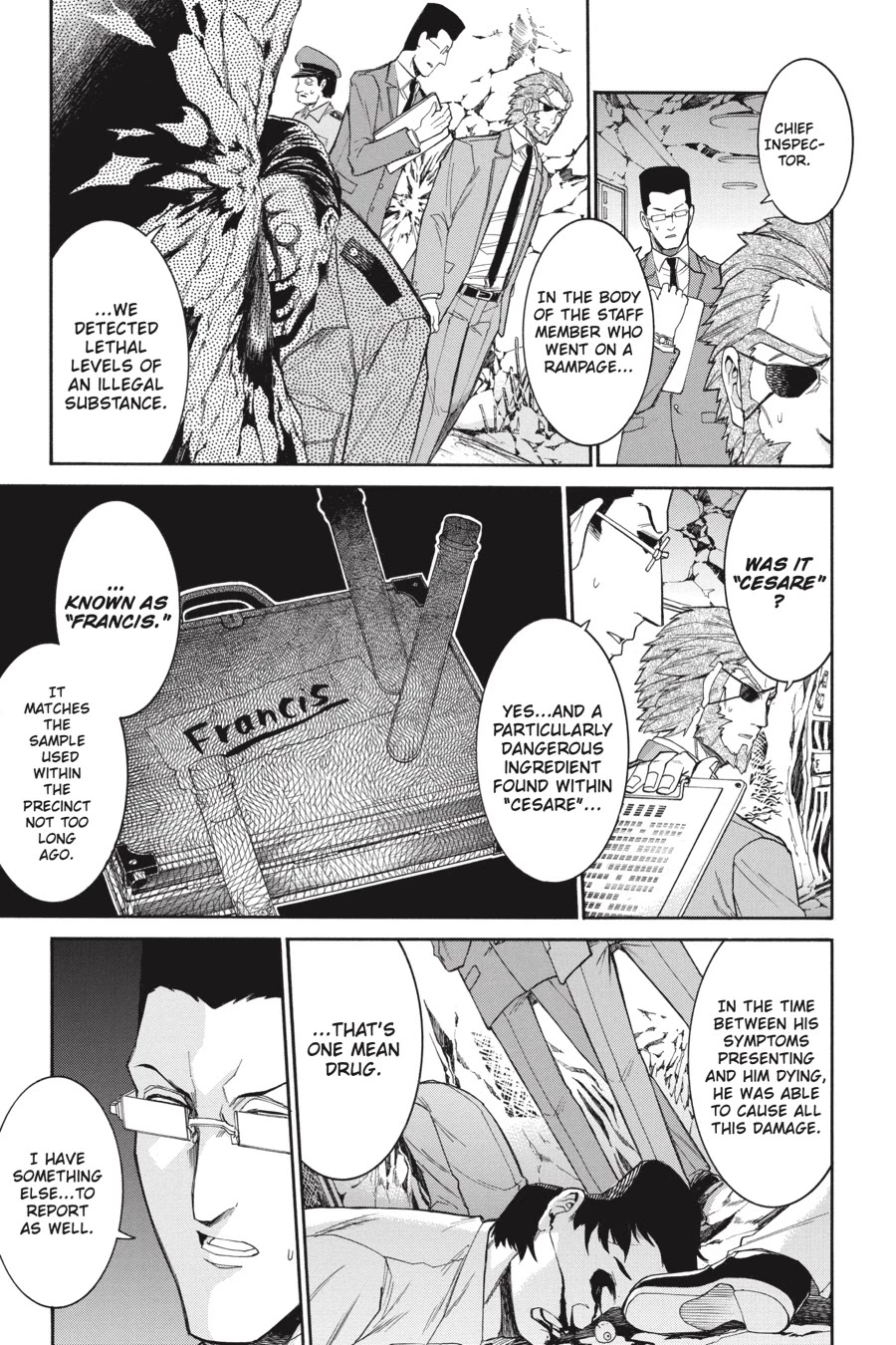 Murcielago Chapter 73 - Page 23