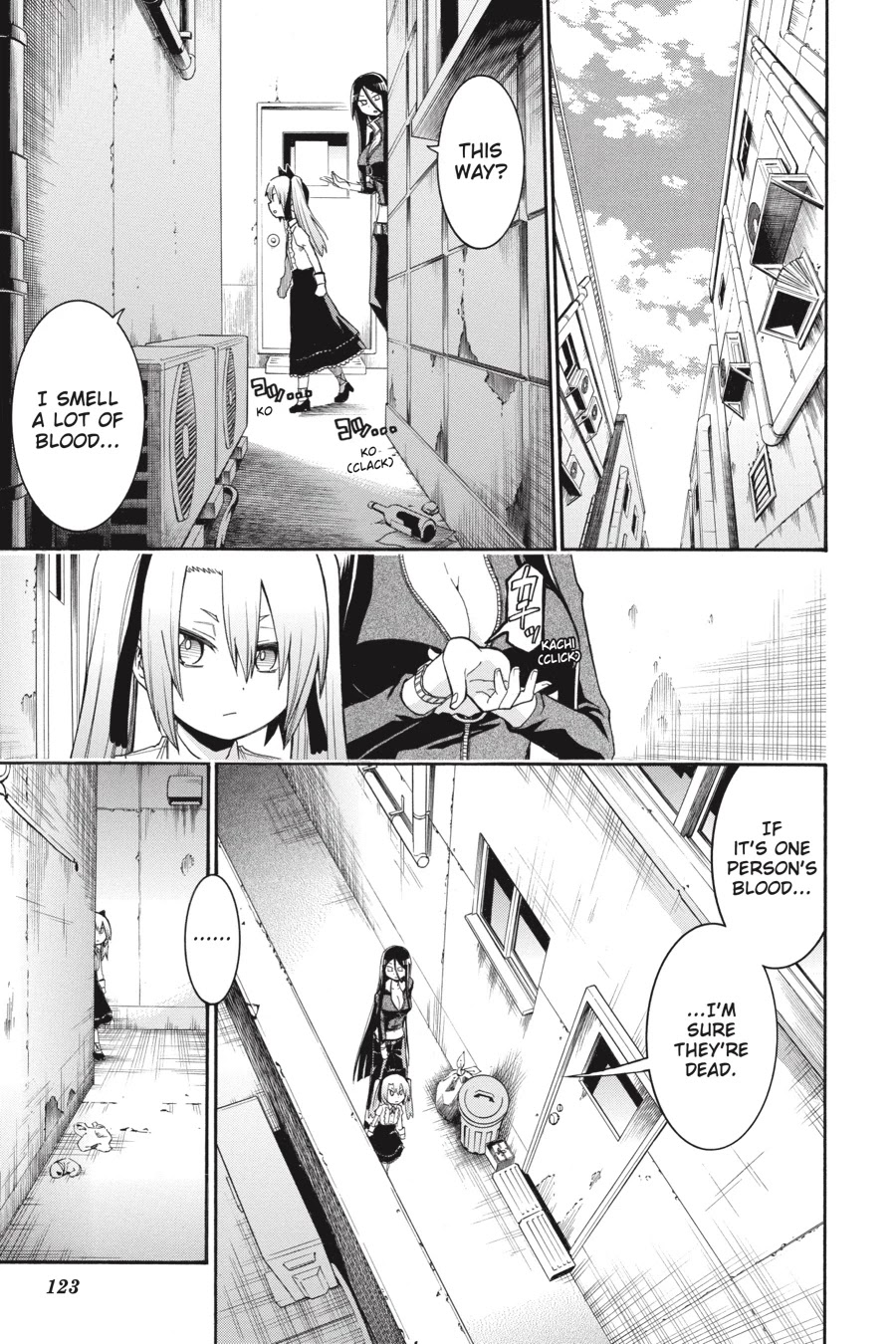Murcielago Chapter 74 - Page 14