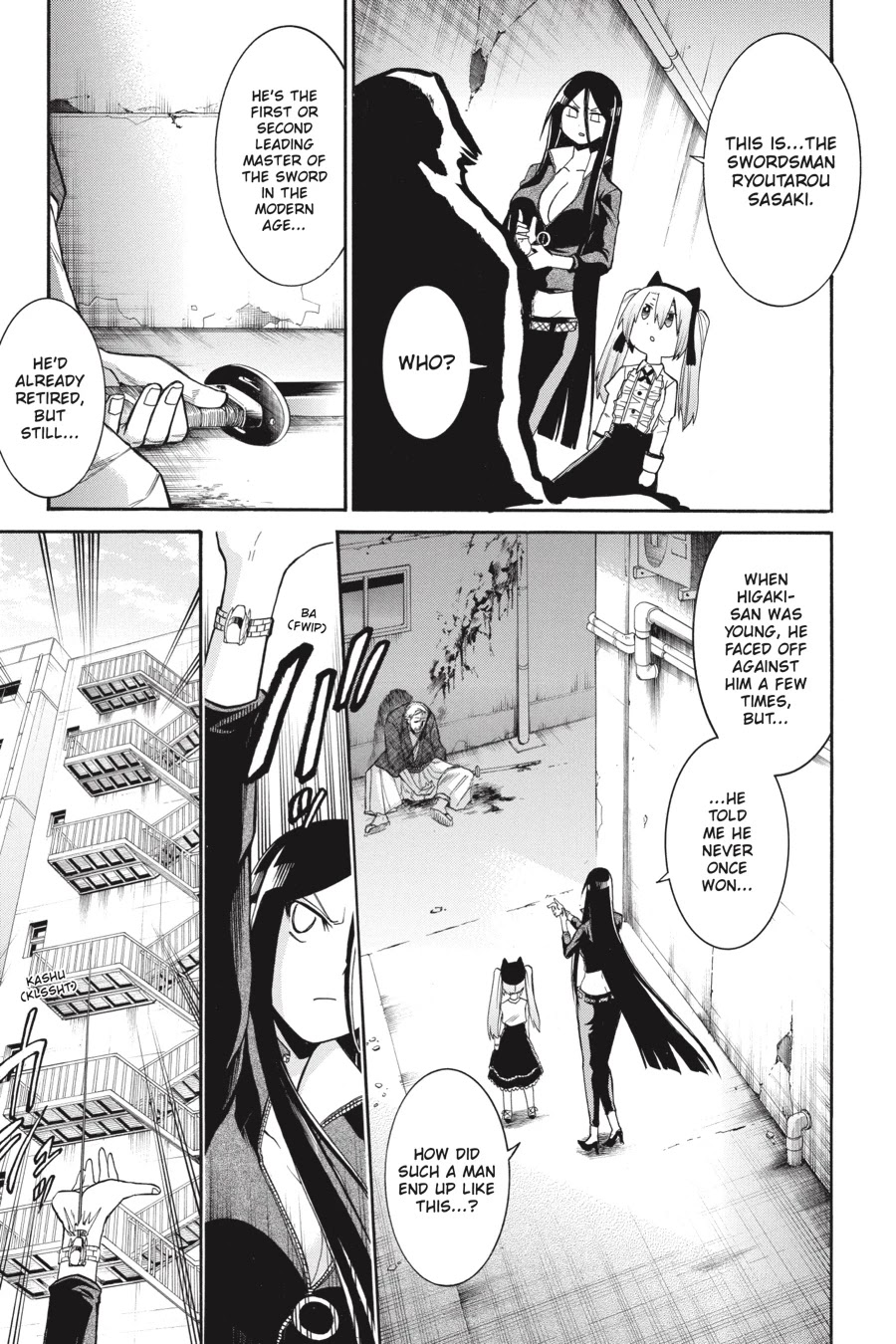 Murcielago Chapter 74 - Page 16