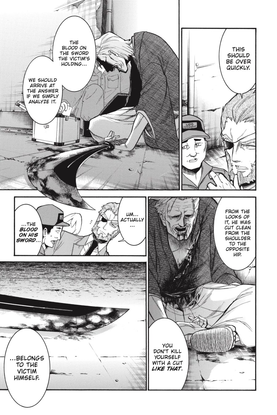 Murcielago Chapter 75 - Page 7