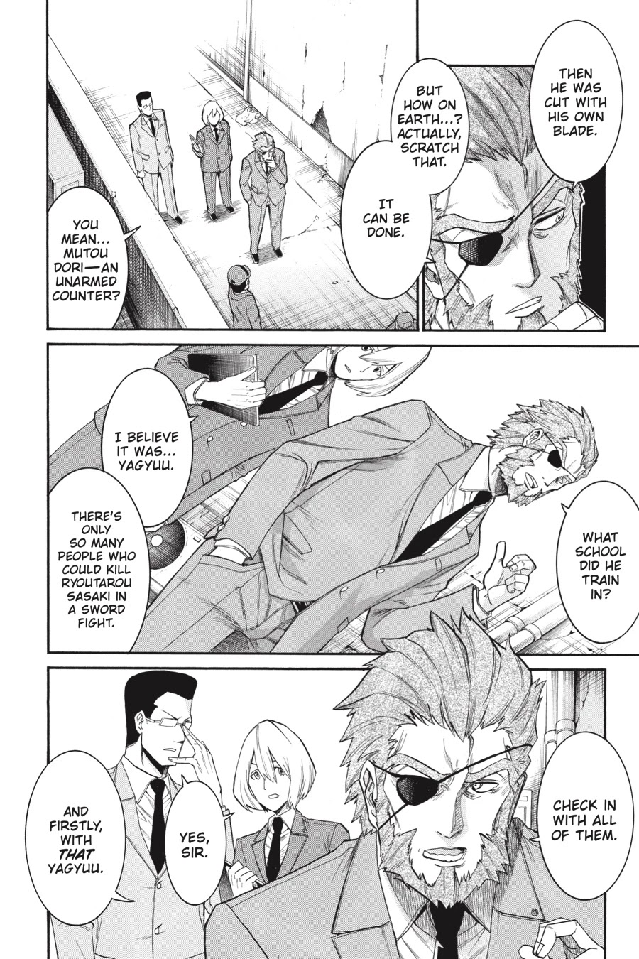 Murcielago Chapter 75 - Page 8