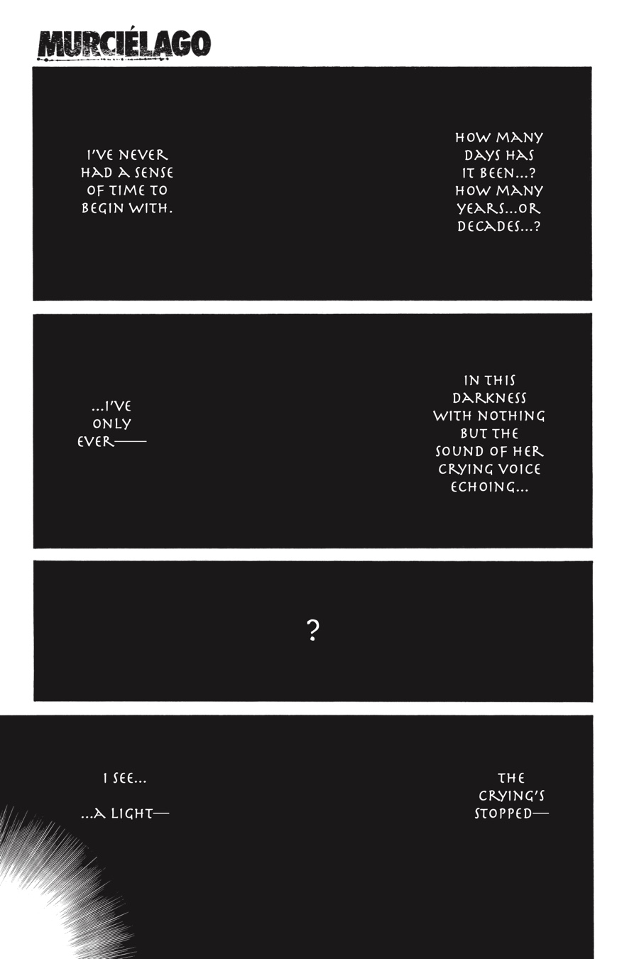 Murcielago Chapter 76 - Page 1