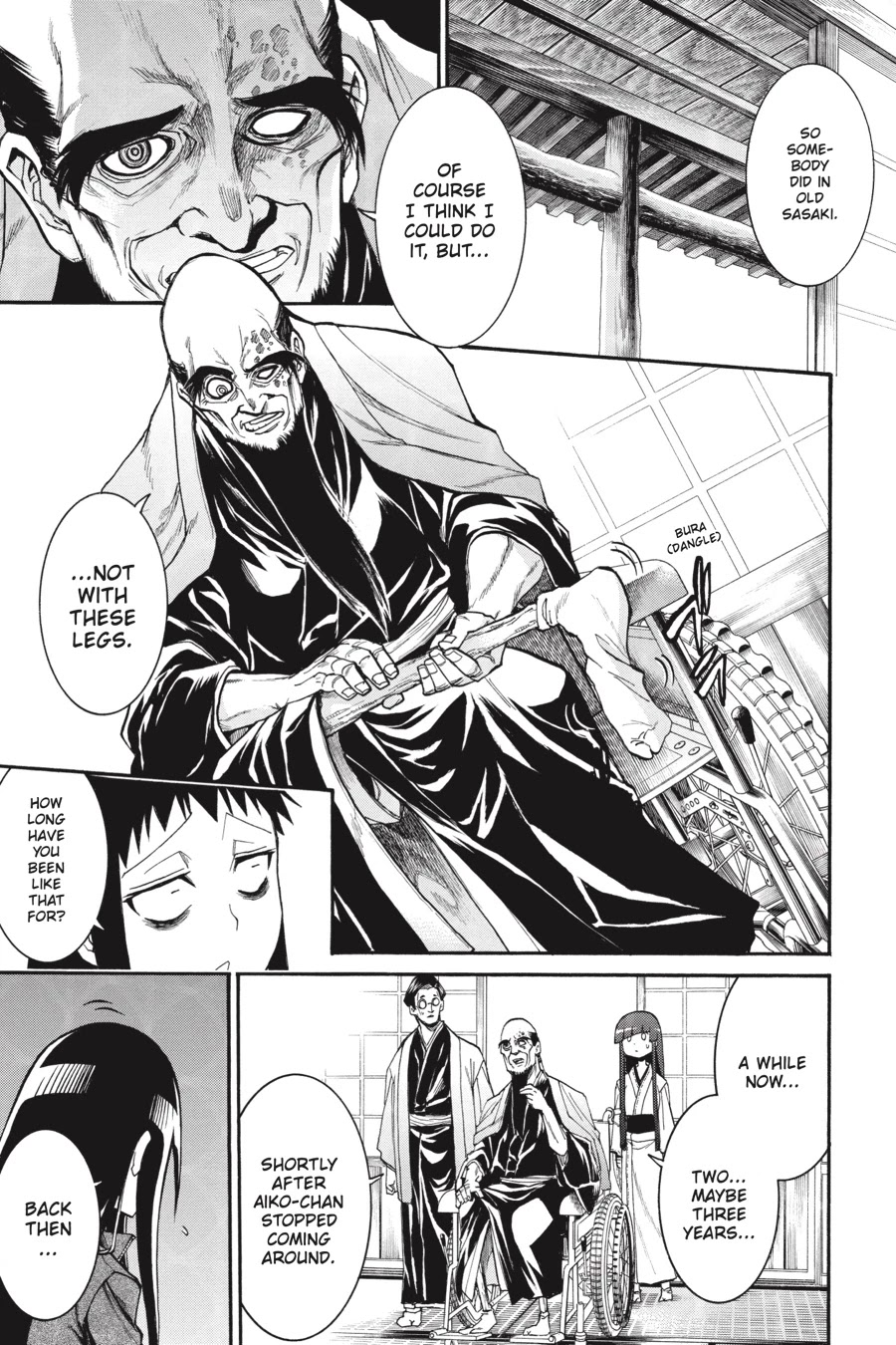 Murcielago Chapter 76 - Page 11
