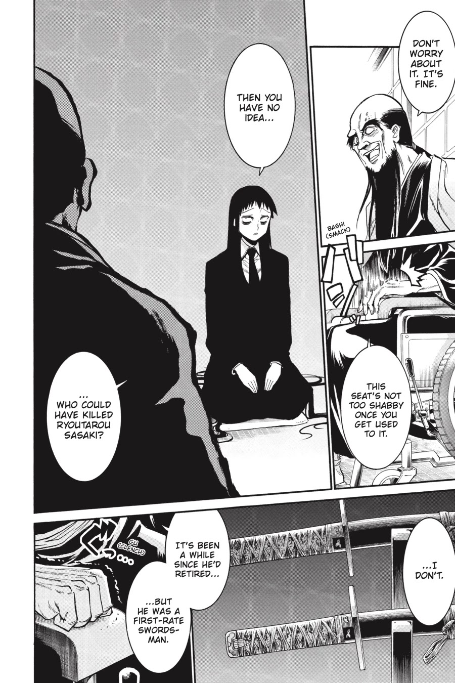 Murcielago Chapter 76 - Page 12