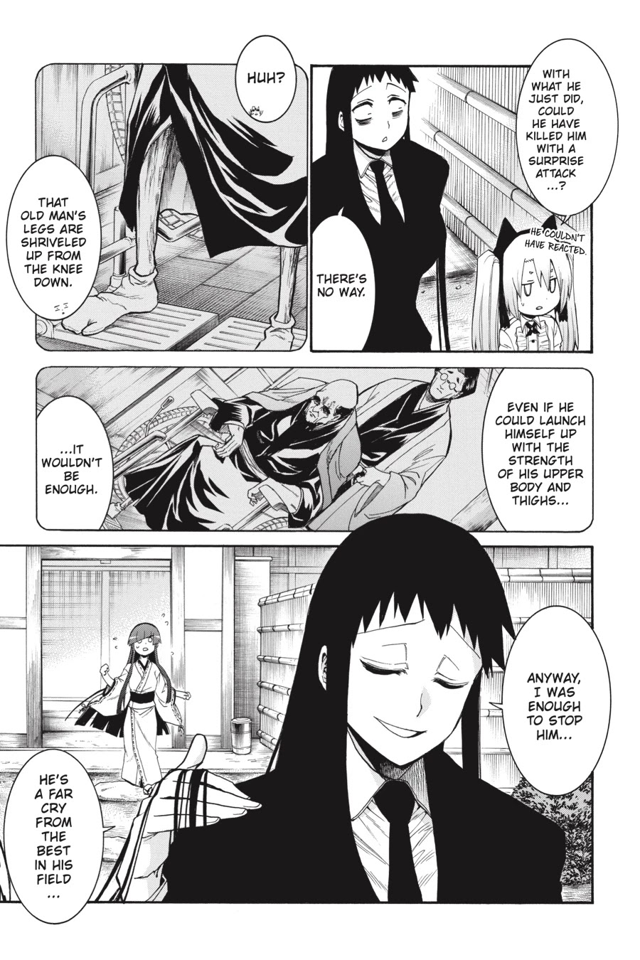 Murcielago Chapter 76 - Page 20