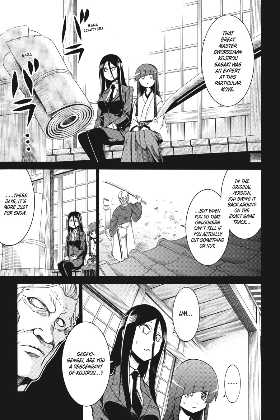 Murcielago Chapter 76 - Page 3