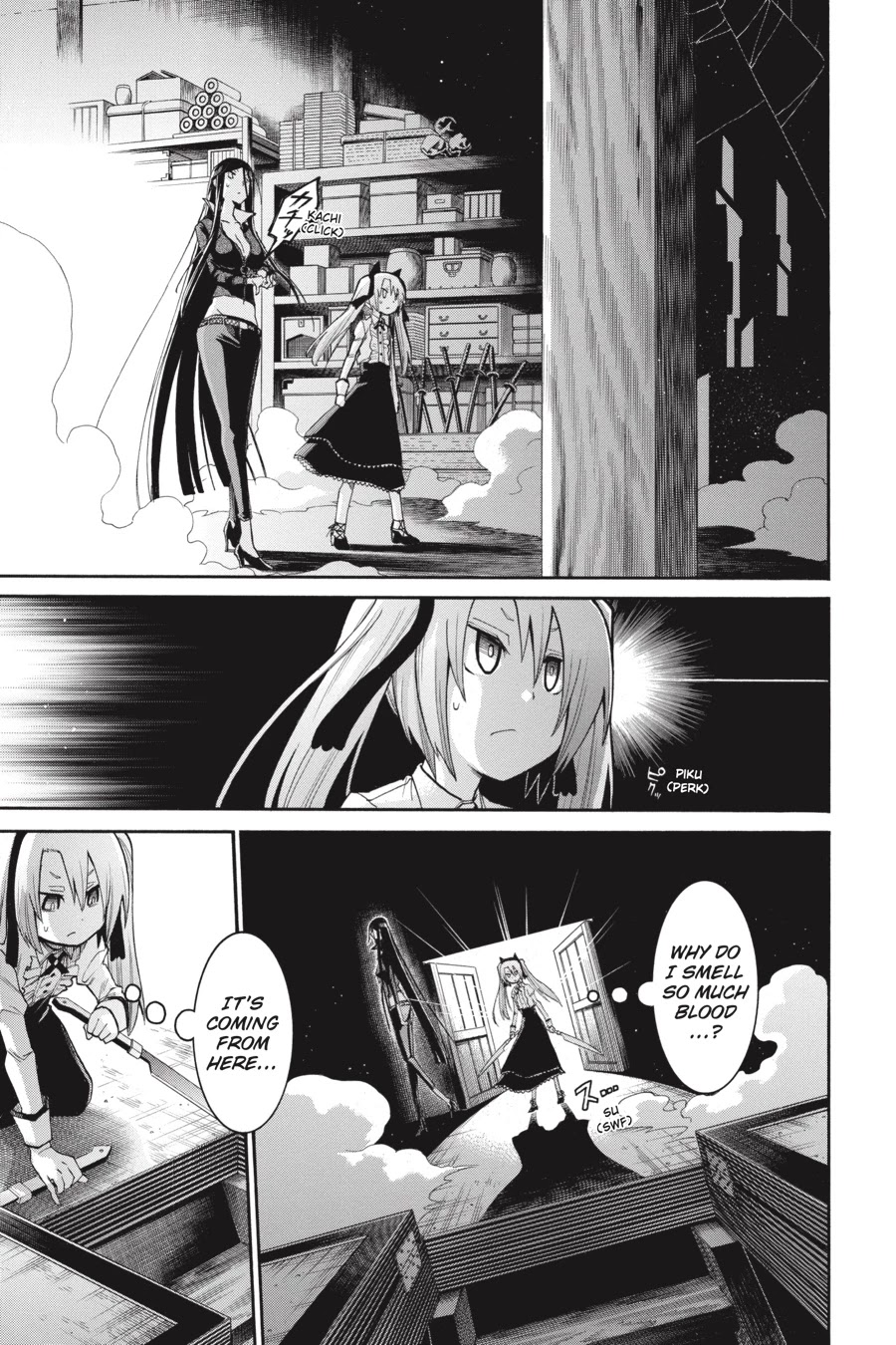 Murcielago Chapter 77 - Page 24