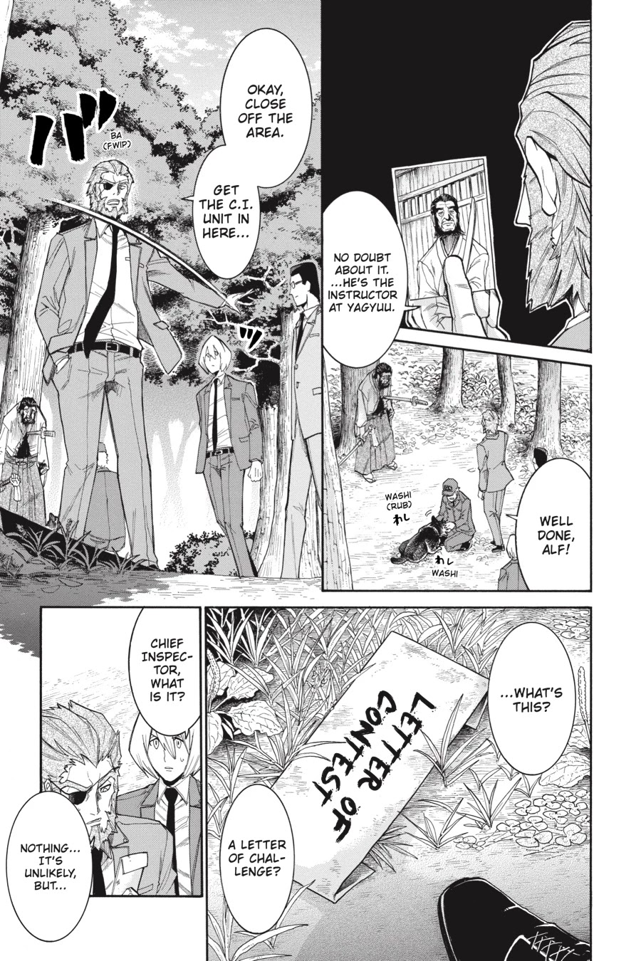 Murcielago Chapter 77 - Page 8
