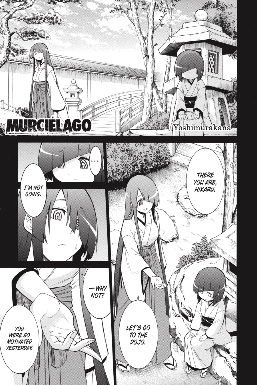Murcielago Chapter 79 - Page 1