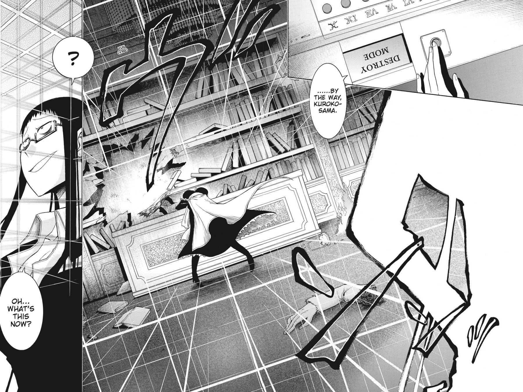Murcielago Chapter 8 - Page 11
