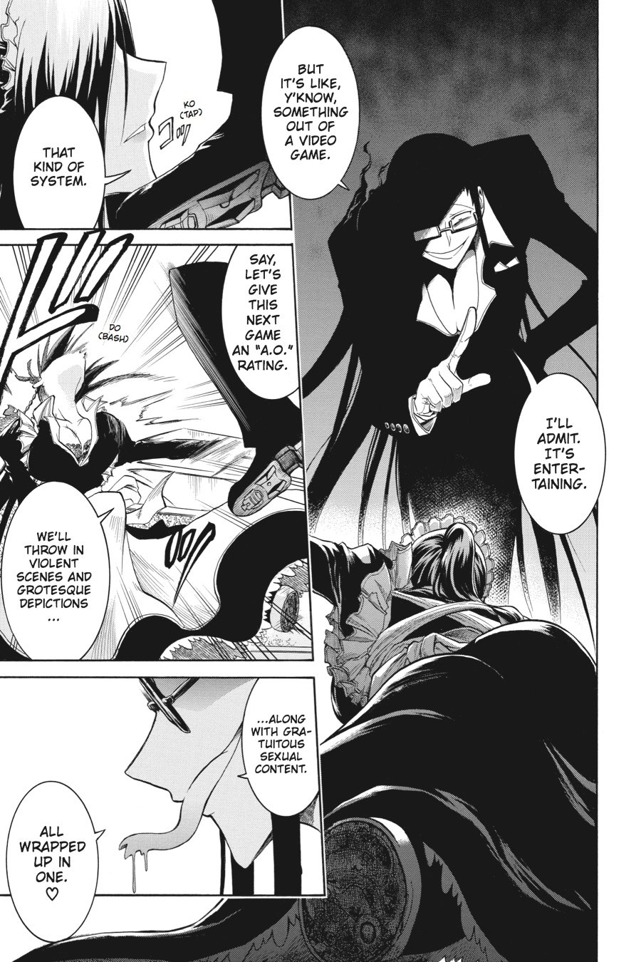 Murcielago Chapter 8 - Page 22