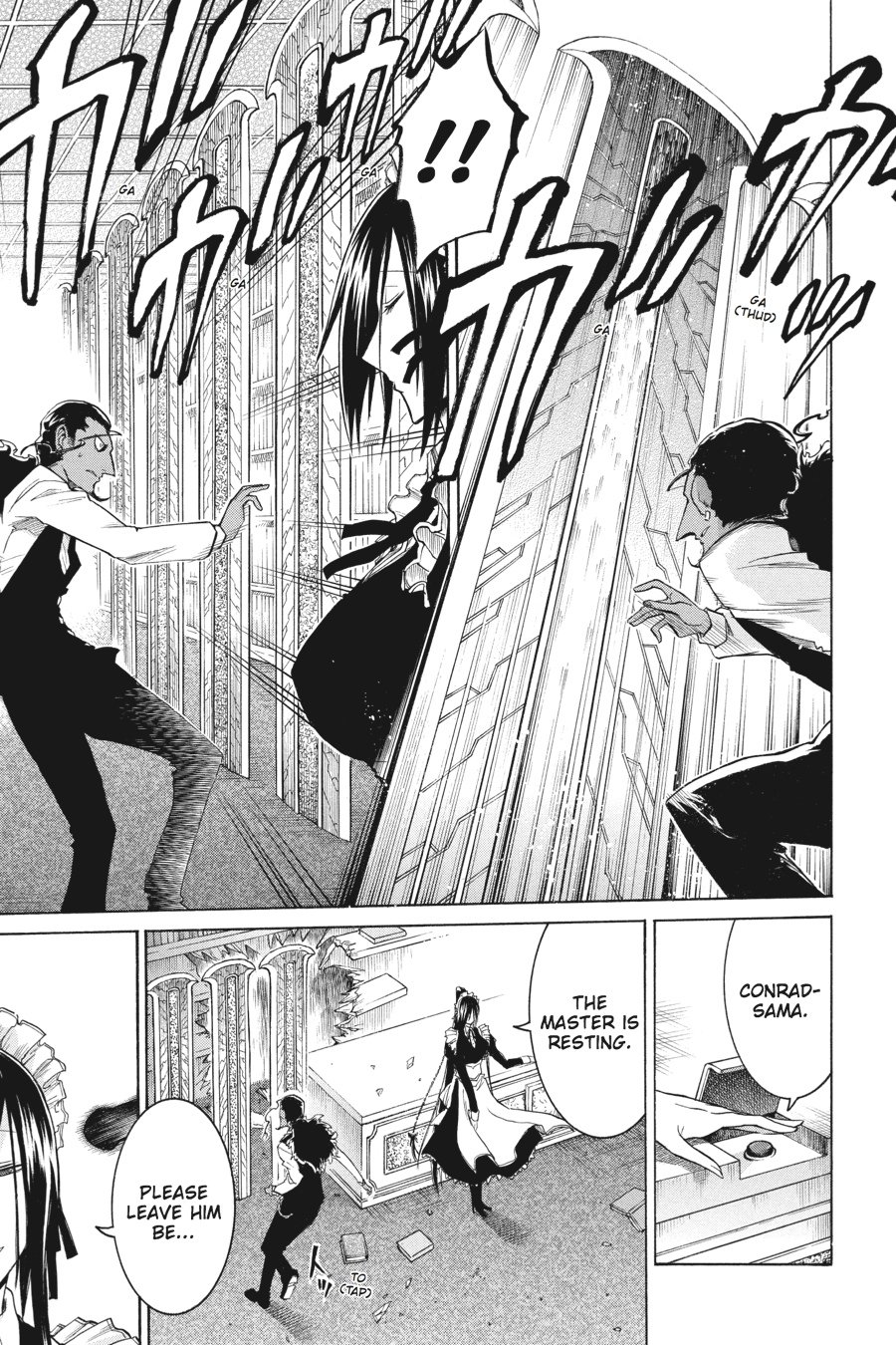 Murcielago Chapter 8 - Page 4