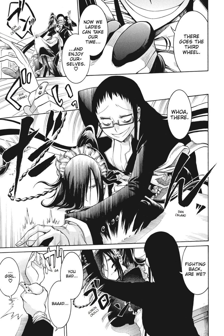 Murcielago Chapter 8 - Page 6