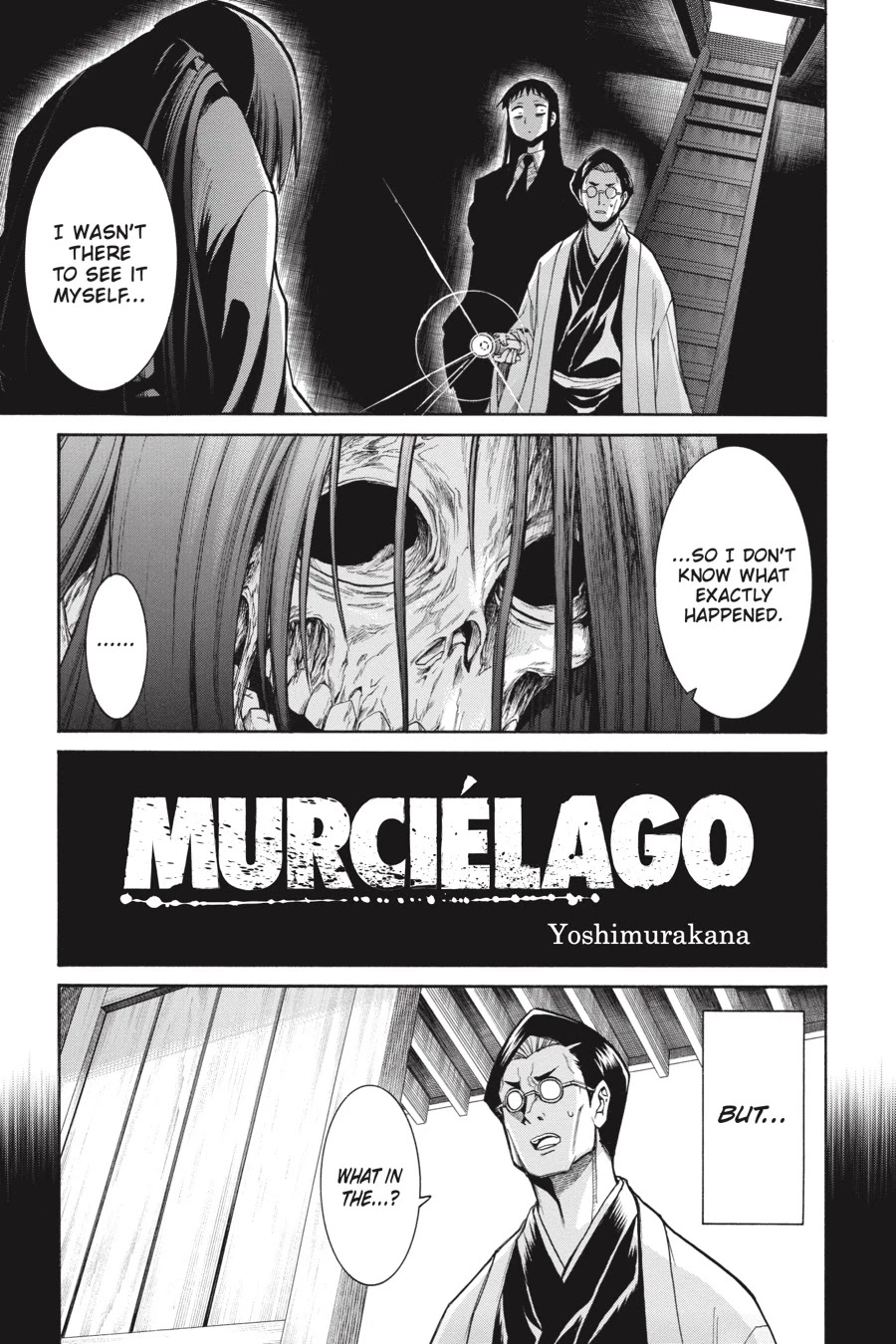 Murcielago Chapter 80 - Page 1